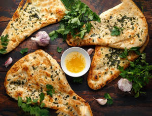 Stuffed Naan