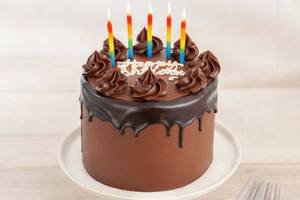 Italian Chocolate Cake (450 Gms)