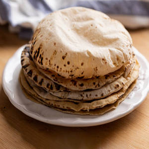 Tawa Roti Plain (100% Restaurant Menu Price)