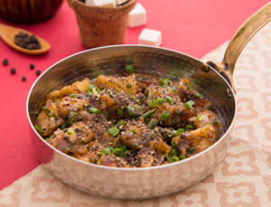 Paneer Pepper Dry