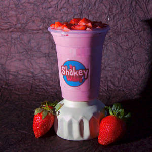 Strawberry Vowberry Milkshake