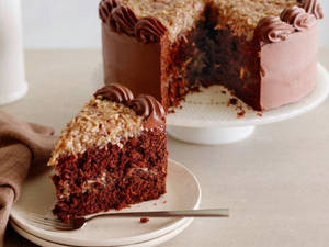 German Chocolate Pastry