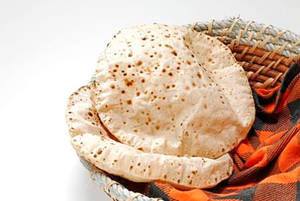 Plain Tawa Roti