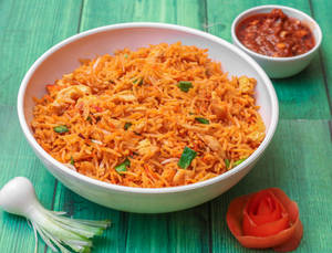 Chicken Triple Schezwan Rice