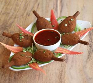 Veg Lollipop
