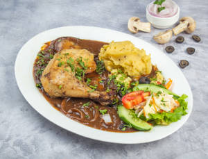 English Style Roast Chicken