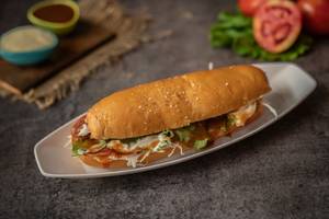 Chicken Hot Dog Sandwich