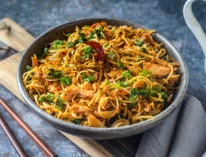 Chicken Triple Noodles