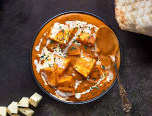 Paneer Tikka Butter Masala