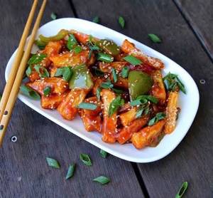 Crispy Chilli Potato