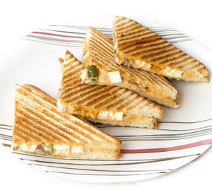 Paneer Grilled Sandwich