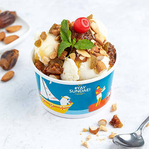 Dry Fruit Special  Sundae