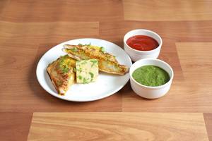 Veg Cheese Toast Sandwich