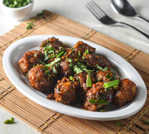 Veg Manchurian Dry