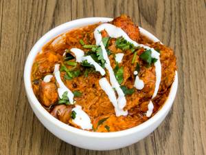 Kadai Chicken (Capsicum, Onion)