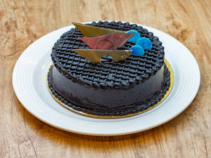 Chocolate Truffle Eggless Cake (1/2 kg)