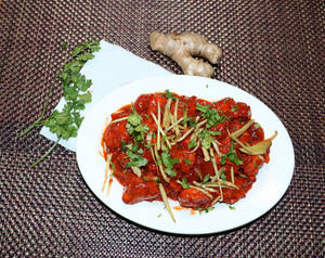 Ginger Chicken