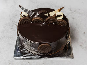 Oreo Chocolate Cake (500 Gms)