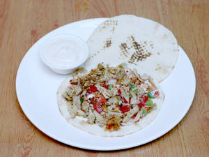 Classic Chicken Shawarma Plate