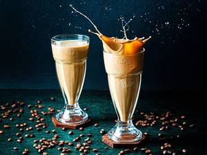 Hazelnut Frappe