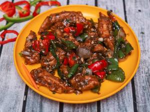 Chicken Chilli Dry  