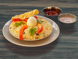 Egg Biryani   