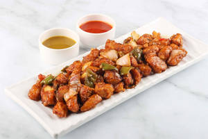 Baby Corn Chilli
