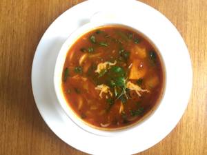 Healthy Veg Minestrone Soup 