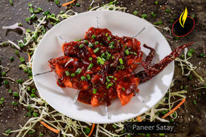 Paneer Satay