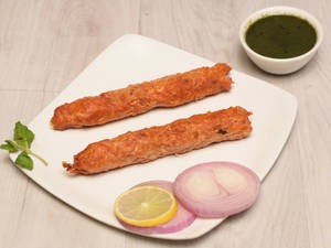 Chicken Seekh Kebab (2 Pcs)