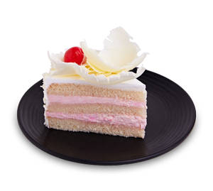 White Forest Pie Pastry