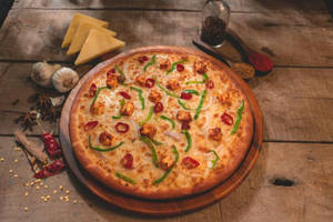 Paneer Korma Pizza [10 Inch]