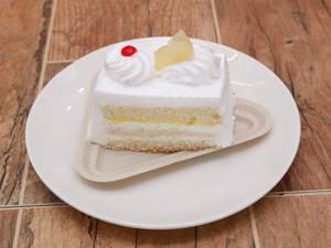 Pine Apple Cool Pastry (Eggless)