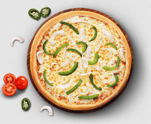 Veggie Crust Pizza