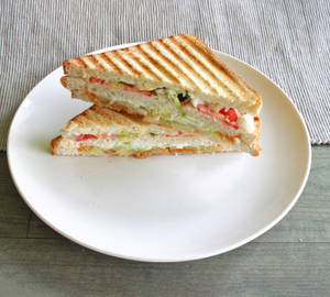 Veg Club Sandwich