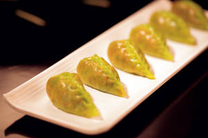Thai Style Vegetable Dumplings