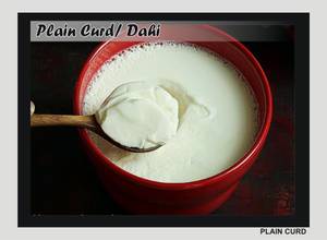 Plain Curd / Dahi 300 M L 