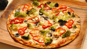 Veg Pizza 9''