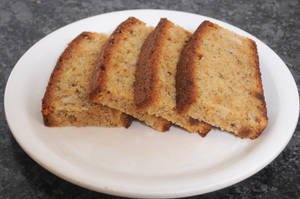 Eggless Banana Cake (250 Grams)