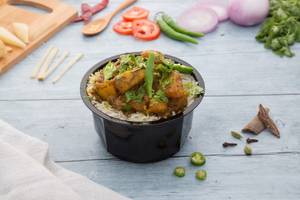 Tawa Chilli Aloo Rice Bowl