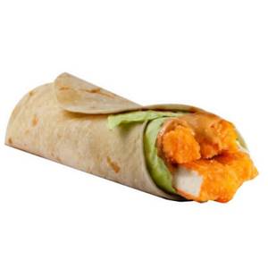 Schezwan Crispy Paneer Wrap