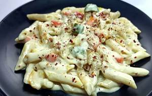White Sauce Pasta