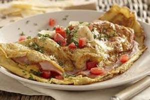 Chicken Omlette