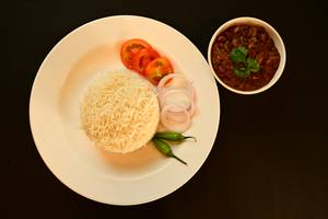 Rajma Chawal Combo