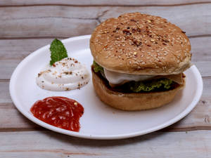 Aloo Tikki Burger