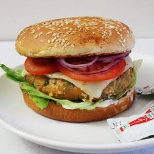 Aloo Cheese Tikki Burger