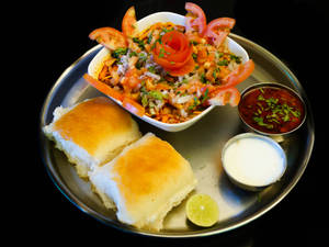 Dahi Misal Pav