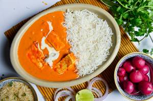 Butter Paneer Rice Bowl
