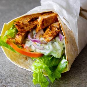 Chicken Tikka Wrap