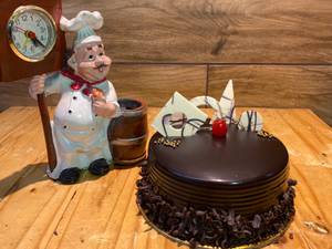Choco Truffle Cake E (1/2) Kg